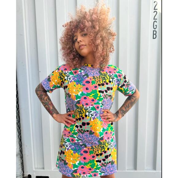 Nooworks Dresses & Skirts - Nooworks x People I’ve Loved Floral T-Shirt Dress – Size 2X